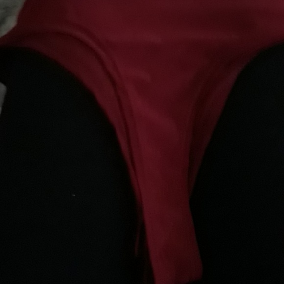 Burgundy bodysuit - Picture 5 of 6